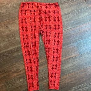 Cupid print tall and curvey Hilario legging